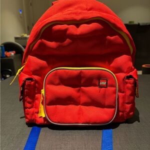 LEGO X Target Red Quilted Kids Backpack
